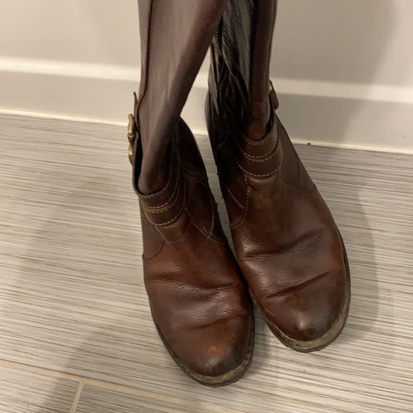 - Born leather lined boots Size 38 - Picture 5 of 5